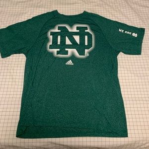 Adidas Climalite Notre Dame ‘We Are ND’ Tee